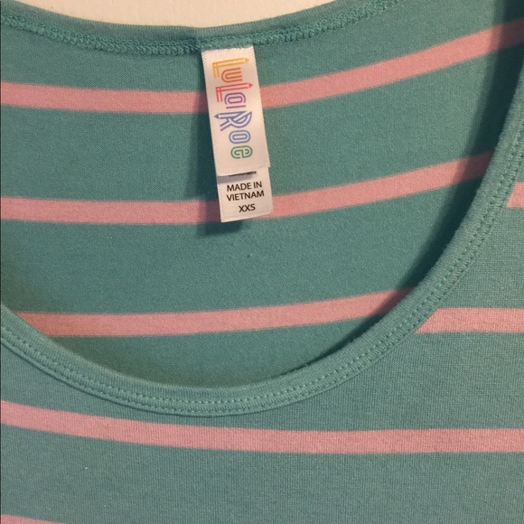 LulaRoe Perfect T XXS - Picture 2 of 4